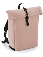 BagBase BG 335 Batoh Roll-Top z matného PU 52.0335 nude pink BagBase BG 335 Batoh Roll-Top z matného PU 52.0335 nude pink