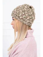 Šiltovka K156 khaki + ecru