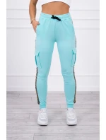 Nohavice Mint cargo