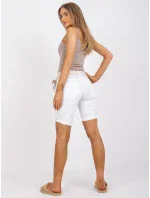 Šortky D60530Z62189Z biele Šortky D60530Z62189Z biele