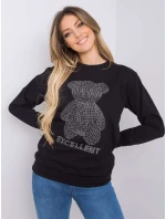 Blúzka DHJ BZ 12779.43P čierna