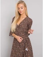 Šaty TW SK BI 24502 3.46P čierna a béžová Šaty TW SK BI 24502 3.46P čierna a béžová