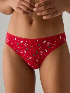 DÁMSKE VIANOČNÉ NOHAVIČKY 19043