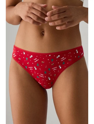 DÁMSKE VIANOČNÉ NOHAVIČKY 19043