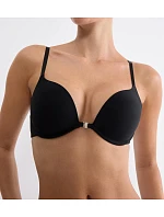 Pure Micro - Push-up podprsenka s predným zapínaním - veľmi jemné mikrovlákno a hladká silueta Triumph