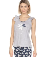 Regina 658 sz/r S-XL L24 dámske pyžamo