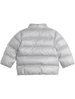 Detská bunda adidas Synthetic Down Glam Silver JM8870