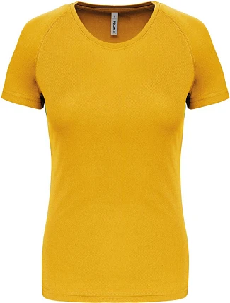 Kariban ProAct PA 439 Dámske športové tričko 20.P439 true yellow Kariban ProAct PA 439 Dámske športové tričko 20.P439 true yellow