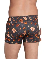 Talianska móda Wanted farba:print/graphite