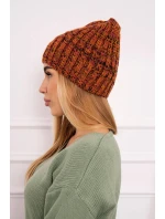 Veselá fleecová čiapka K225 hnedá Veselá fleecová čiapka K225 hnedá