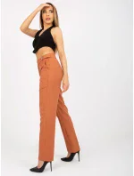 BR SP 113 nohavice.59 tmavo oranžová BR SP 113 nohavice.59 tmavo oranžová