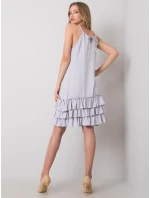 Šaty CHA SK 0932.91P svetlo šedá Šaty CHA SK 0932.91P svetlo šedá