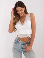 Horný diel D16048W02345A biely