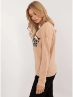 Blúzka RV BZ A 202.40 camel