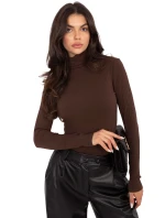 Blúzka RV BZ A1046.75 tmavohnedá