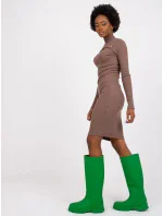 Šaty RV SK 7433.51 hnedá