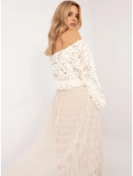 Sukňa TW SD BI 881.43P béžová