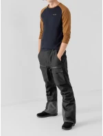 Pánske tričko s dlhým rukávom 4F