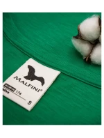 Tričko Native (GOTS) pánske fuchsiové