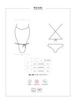 Jedinečné jednodielne plavky Rionella - Obsessive Jedinečné jednodielne plavky Rionella - Obsessive