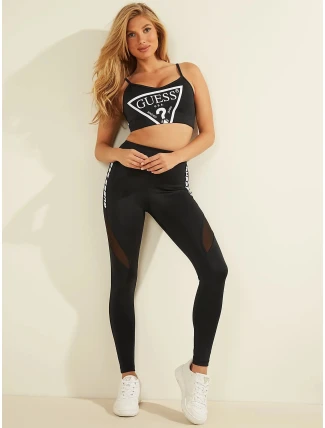 Dámske športové legíny O1GA54MC03W - JBLK - Čierne - Guess
