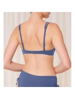 Dámska plavková podprsenka Summer Mix & Match WP 02 sd 3872 modrá - Triumph Dámska plavková podprsenka Summer Mix & Match WP 02 sd 3872 modrá - Triumph