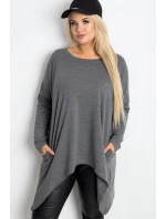 Tunika plus size model 223040 Relevantnosť