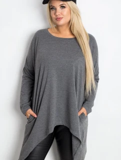 Tunika plus size model 223040 Relevantnosť