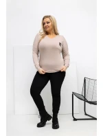 plus size blúzka model 223933 Relevantnosť