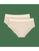 Dámske nohavičky Feel of Modal Midi 2P - CREAMY DREAM - ecru 6720 - TRIUMPH