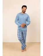Regina 488 long/r M-XL Z25/26 pánske pyžamo Regina 488 long/r M-XL Z25/26 pánske pyžamo