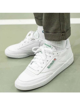 Reebok Club C Dámske biele športové topánky (CN0905) Reebok Club C Dámske biele športové topánky (CN0905)