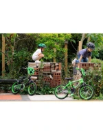 Huffy Bike Minecraft 16" zelený 21404W Huffy Bike Minecraft 16" zelený 21404W