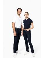 Kariban PK 200 Pánske strečové polo tričko z materiálu Supima® s piké vzorom 20.0200 čierne Kariban PK 200 Pánske strečové polo tričko z materiálu Supima® s piké vzorom 20.0200 čierne