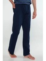 Vamp - Bavlnené pánske pyžamo so zadným vreckom 21939 - Vamp