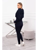 Sada so širokými rebrami tmavo modrá Sada so širokými rebrami tmavo modrá