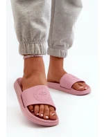 Damskie Klapki 4FMM00FFLIF045-56S Różowe