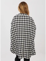 Kabát LK EN 510132.94 čiernobiely Kabát LK EN 510132.94 čiernobiely