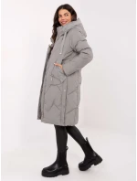 Kabát MBM CZ WJ25 170.98P sivý Kabát MBM CZ WJ25 170.98P sivý