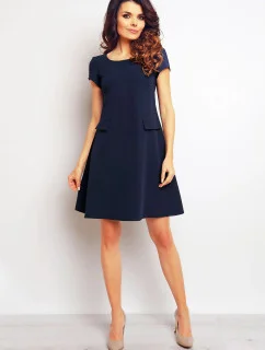 Dámske šaty M081 Tmavomodrá - Infinite You