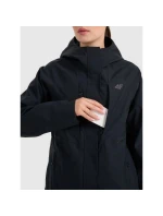 Dámska trekingová bunda s membránou 10000 4F 4FWAW25TTJAF1011-20S