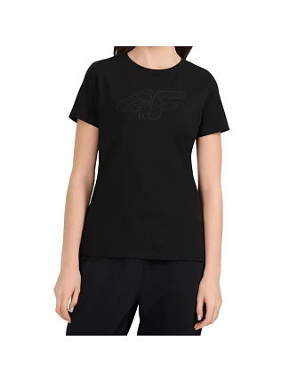 Dámske tričko 4F F3309 dark black 4FWMM00TTSHF3309 20S Dámske tričko 4F F3309 dark black 4FWMM00TTSHF3309 20S