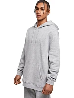 Build your Brand BB 006 Oversize mikina s kapucňou z hrubej bavlny 56.B006 charcoal