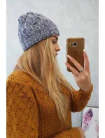 Dámska čiapka Eliza K205 fialová