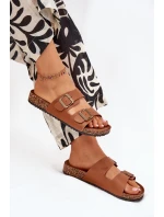 Dámske korkové sandále na platforme s prackami Camel Vesina Dámske korkové sandále na platforme s prackami Camel Vesina
