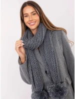 Šál AT SZ S 2203.87 sivý