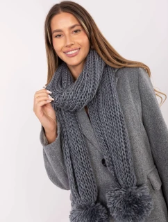 Šál AT SZ S 2203.87 sivý