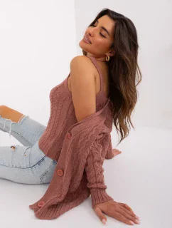 Súprava BA KMPL 8018.88P tmavo ružová