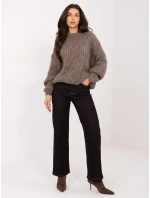 Jumper IN SW 33831.25 tmavo lila