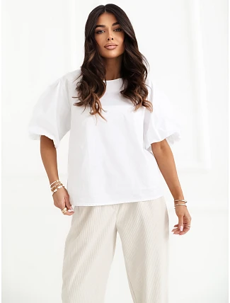 Blúzka MI BZ 3391.71 biela